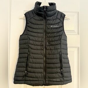NWOT Columbia Women’s Black Puffer Vest (size XS)